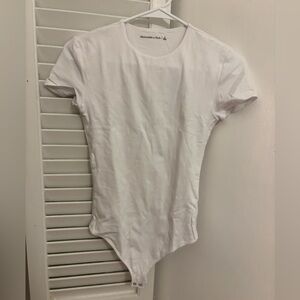 NWOT Abercrombie white bodysuit
